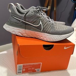 WOMEN'S NIKE REACT INFINITY RUN FLYKNIT 2